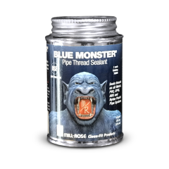 Blue Monster® Heavy-Duty Industrial Grade Thread Sealant 4 oz.