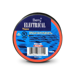Berry 777 General Purpose PVC Electrical Tape 3/4&quot;, 20 Yards (Black)