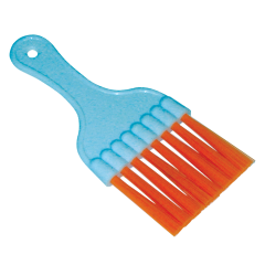 Fin and Coil Whisk Brush 6-3/4&quot;