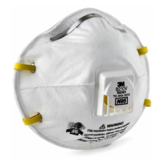 3M™ Particulate Respirator with Cool Flow™ Exhalation Valve N95 (10pk - White)