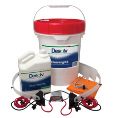 Rectorseal® Desolv™ Cleaning Kit with 2 Single Use Funnel Bags