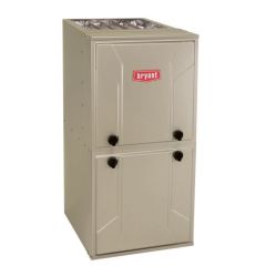 Bryant Legacy™ Multipoise Furnace, 90% AFUE, Single-Stage, 18 Speed ECM, Ultra Low Nox (SCAQMD/SJVAPCD Compliant), 115/1