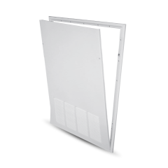 FirstCo Louvered Wall Panel 49-3/8 in. x 25-5/8 in.