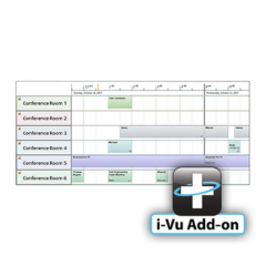 i-Vu® MS Exchange Scheduling Add-On License; Integrates MS Outlook® Room Reservations with i-Vu®