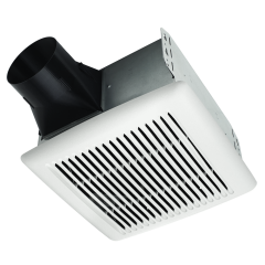 Broan® Flex™ ENERGY STAR® Certified Humidity Sensing Ventilation Fan 4 in. Round Duct, 110CFM, 1 Sones, 120Vac
