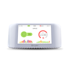IQAir AirVisual Pro Indoor Air Quality Monitor