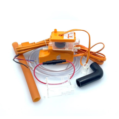 Rectorseal® Aspen Mini-Split Condensate Pump 3.2 GPH, up to 49k BTU, 110-240Vac (Orange)