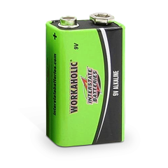 Workaholic® 9-Volt Battery