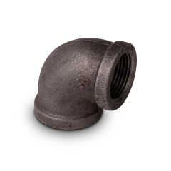 BPF-01 Black Iron Pipe 90° Elbow 1/2&quot; FIP (cl150 - Sch40)