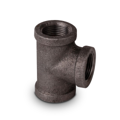 BPF-16 Black Iron Pipe Tee 1/2&quot; FIP (cl150 - Sch40)