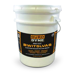 Duro Dyne® Water-Based Airless Sprayable Insulation Adhesive 5 gal. (Black)