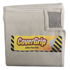 CoverGrip™ Safety Drop Cloth 3-1/2&#039; x 12&#039;