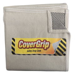 CoverGrip™ Safety Drop Cloth 5&#039; x 8&#039;