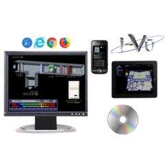 i-Vu® Equipment Touch Building Automation System, 4.3&quot; touchscreen
