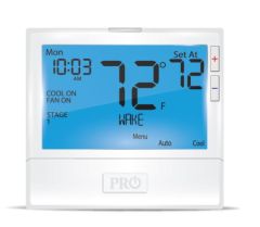 Digital Programmable Thermostat 3H/2C with Humidity Control