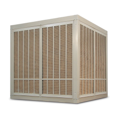 Frigiking® Commercial Evaporative Cooler with Aspen Pads, Down-Discharge, up to 12,511 CFM