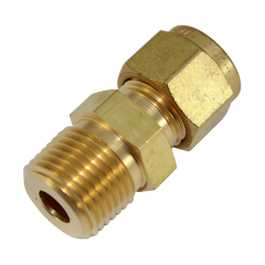 Brass Connector 3/8 in.