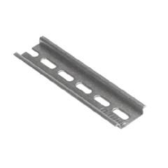 DIN-3F 35mm Steel DIN Rail, 39.4 in. (1m), RoHS Compliant