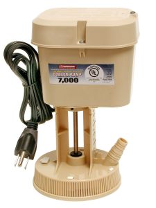 Dial® Offset Cooler Pump 115Vac, 7,000 CFM, 250 GPH