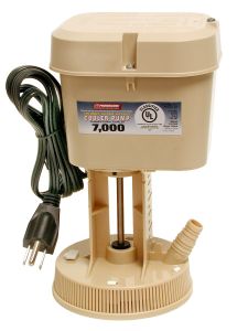 Dial® Offset Cooler Pump 115Vac, 7,000 CFM, 250 GPH