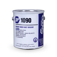 Solvent Based Duct Sealant 1 gal. (Tan - Low VOC) 