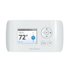 ecobee EMS Si Thermostat with Wi-Fi, 2H/2C (3H/2C HP), 24Vac