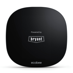ecobee 3 Lite Smart Thermostat Pro with Wi-Fi, Powered by Bryant® 2H/2C (4H/2C HP), 24Vac (Builders)