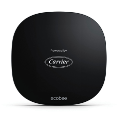 ecobee 3 Lite Smart Thermostat Pro with Wi-Fi, Powered by Carrier® 2H/2C (4H/2C HP), 24Vac (Builders)