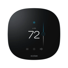 ecobee 3 Lite Smart Thermostat with InteliSense™ &amp; Wi-Fi, 2H2C (4H/2C HP), 24Vac (Builders)