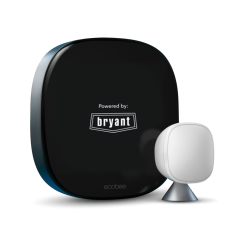 ecobee Smart Thermostat Premium with Voice Control &amp; Wi-Fi, 2H/2C (4H/2C HP), 24Vac