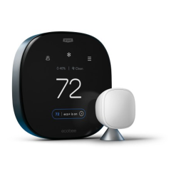 ecobee for Bryant® Smart Thermostat Premium with InteliSense™ &amp; Wi-Fi, 2H/2C (4H/2C HP), 24Vac