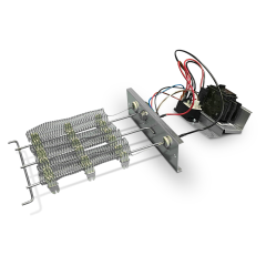 Electric Heater Kit - Fan Coil, 5kW @ 240Vac, 1 Phase (Circuit Breaker)