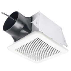 Delta BreezElite ENERGY STAR® Certified Ventilation Fan 4 in. or 6 in. Round Duct, 80 to 110CFM, 0.7 Sones, 120Vac (Multi-Speed)