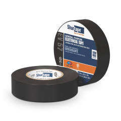 Shurtape® EV 57 General Purpose Grade Electrical Tape 3/4&quot;, 60&#039;, 7 mil (Black)