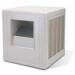 Frigiking® Residential Evaporative Cooler with Aspen Pads, Side-Discharge, up to 2,180 CFM
