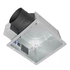 Panasonic EcoVent™ Ventilation Fan Housing 4 in. Round Duct, 7-7/8 in. x 7-7/8 in. x 4-3/4 in.