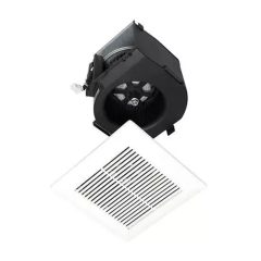 Panasonic EcoVent™ ENERGY STAR® Certified Motor/Blade/Grille Assembly 70 to 90CFM, 1.2 Sones, 120Vac (Multi-Speed)