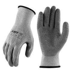 Lift Safety Palmer L-Tac Latex Crinkle Gloves (M)