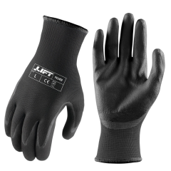 Lift Safety Palmer Smooth Nitrile Gloves (L)