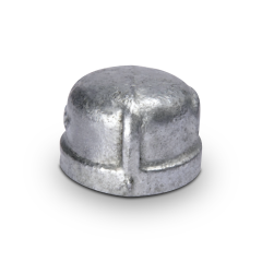 GS104-12 Galvanized Iron Pipe Cap 3/4&quot; FIP (cl150 - Sch40)