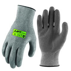 Lift Safety Staryarn A4 Crinkle Latex Gloves (M)