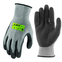 Lift Safety Staryarn A4 Nitrile Microfoam Gloves (L)