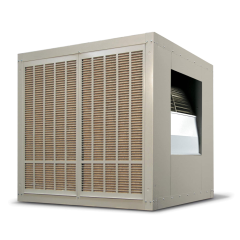 Frigiking® Commercial Evaporative Cooler with Aspen Pads, Side-Discharge, up to 12,426 CFM