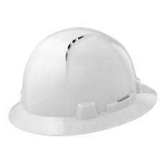 Lift Safety Briggs Full Brim Vented Hard Hat (White)