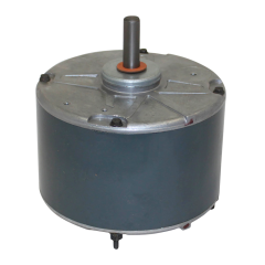 Condenser Fan Motor 1/12HP, 1100RPM, 208/230Vac, 0.50A, 5µF/370Vac, 1 Speed, (PSC)