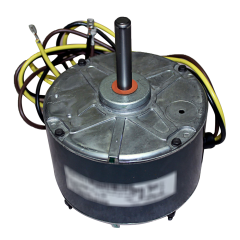 Condenser Fan Motor 1/10HP, 1100RPM, 208/230Vac, 0.75A, 5µF/370Vac, 1 Speed, (PSC)
