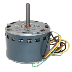 Condenser Fan Motor 1/8HP, 800RPM, 208/230Vac, 0.90A, 5µF/370Vac, 1 Speed, (PSC)