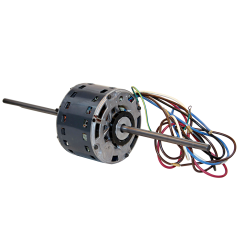 Double Shaft Direct Drive Blower Motor 1/6HP, 1435RPM