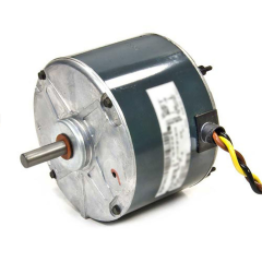 Condenser Fan Motor 1/4HP, 1100RPM, 208/230Vac, 1.40A, 5µF/370Vac, 1 Speed, (PSC)