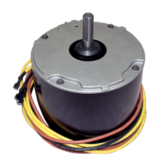 Condenser Fan Motor 1/4HP, 1100RPM, 208/230Vac, 1.50A, 5µF/370Vac, 1 Speed, (PSC)